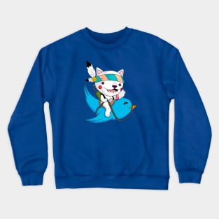 the tweet hunter Crewneck Sweatshirt